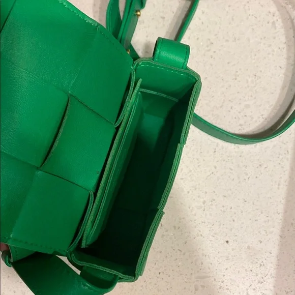 Bottega Veneta Green Candy Cassette - Picture 3 of 5